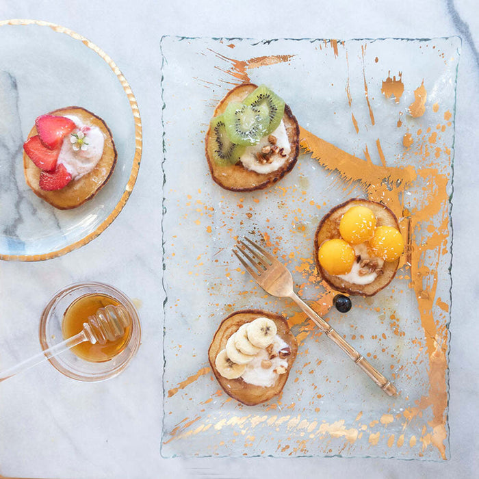 Jaxson Martini Tray by Annieglass Additional Image -3