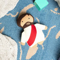 Jesus Rattle Doll