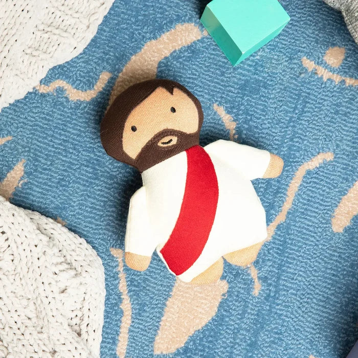 Jesus Rattle Doll