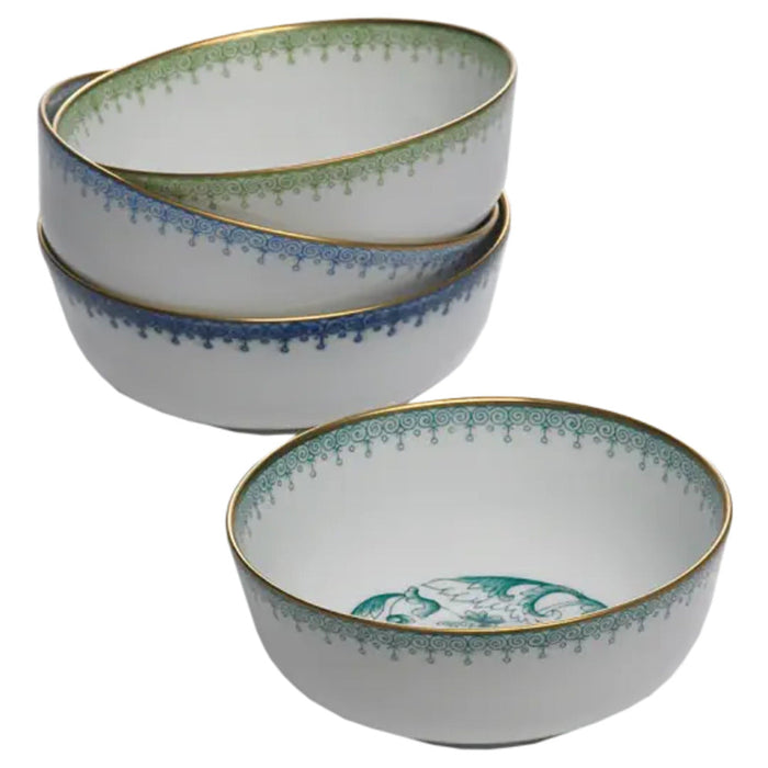 Lace Dessert Bowl by Mottahedeh Additional Image -5