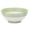 Lace Round Serving Bowl by Mottahedeh