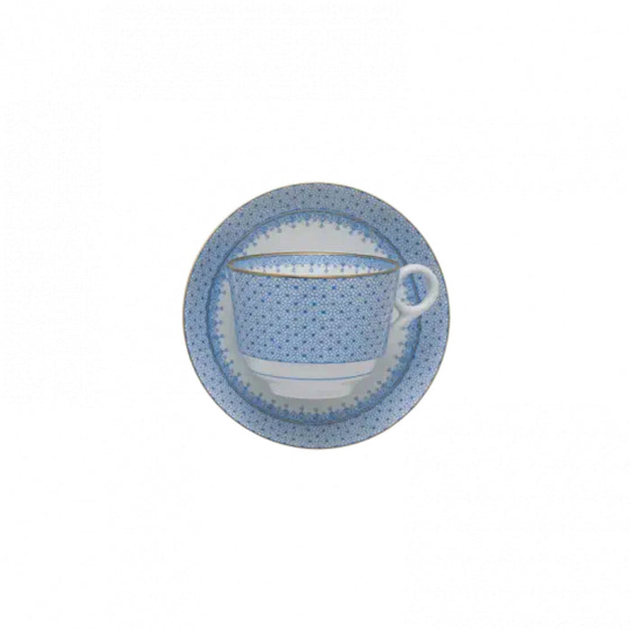 Lace Tea Cup & Saucer by Mottahedeh Additional Image -2
