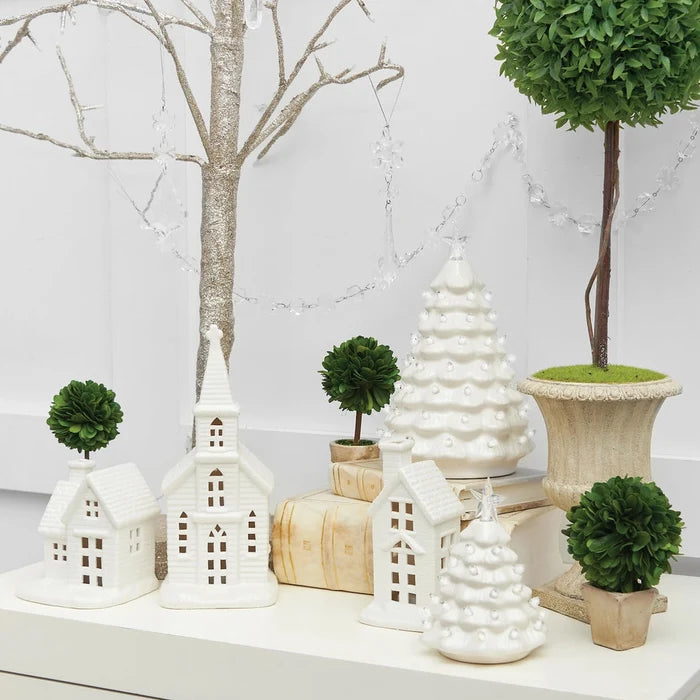LED Christmas Tree Large White