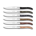 Lou Laguiole - Louis Steak Knives (Set Of 6) by Couzon