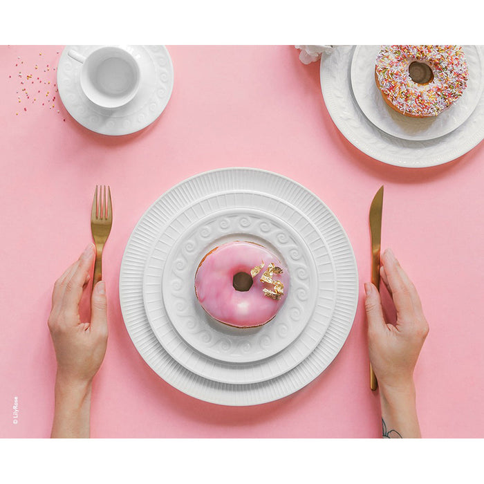 Louvre Cereal Bowl by Bernardaud Additional Image -4