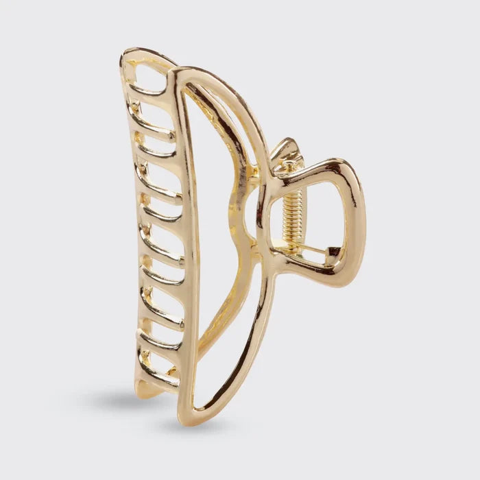 Metal claw clip