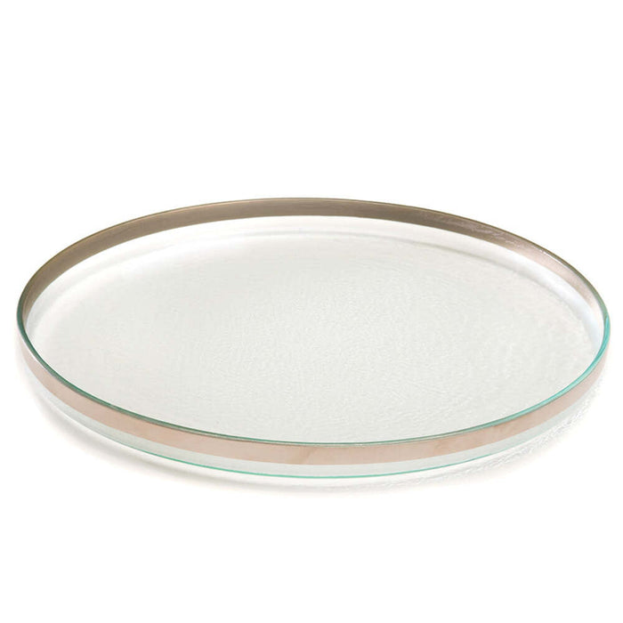 Mod 16" Round Platter by Annieglass Additional Image -1