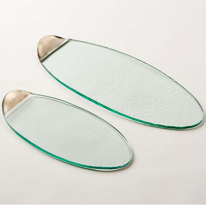 Mod Cheese Board by Annieglass