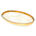 Mod Large Oval Platter by Annieglass