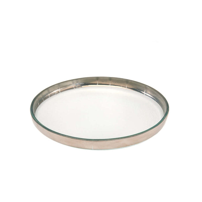 Mod Medium Round Plate by Annieglass Additional Image -1