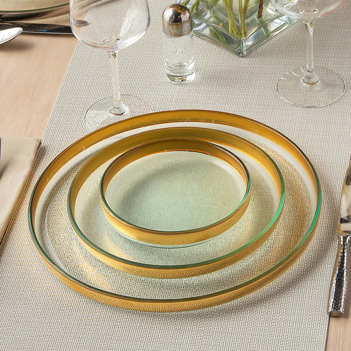 Mod Small Round Plate by Annieglass Additional Image -4