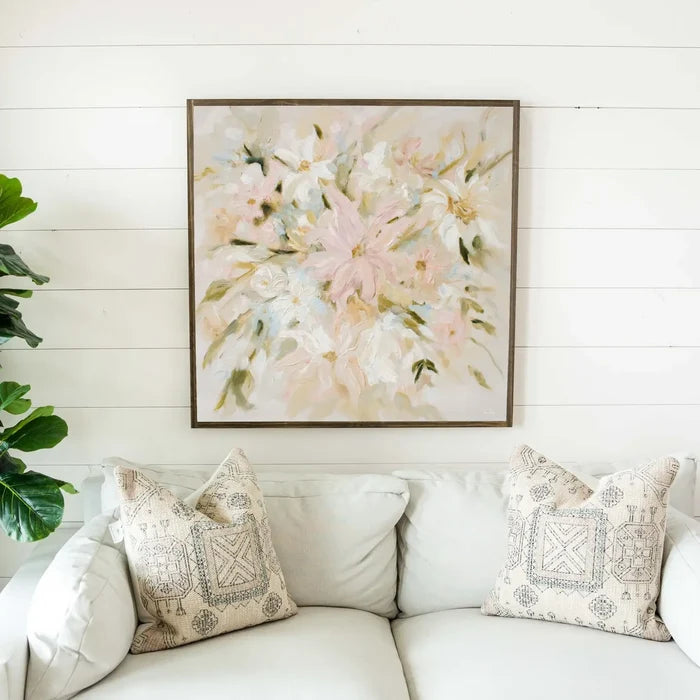 Oh Daliah Wood Frame