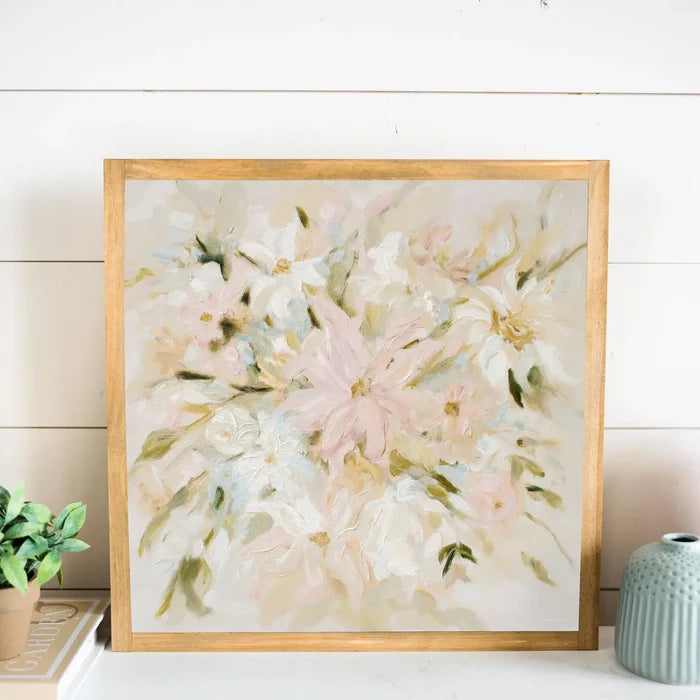 Oh Daliah Wood Frame