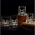 Old Fashion Glasses (4) Cheval by Julie Wear