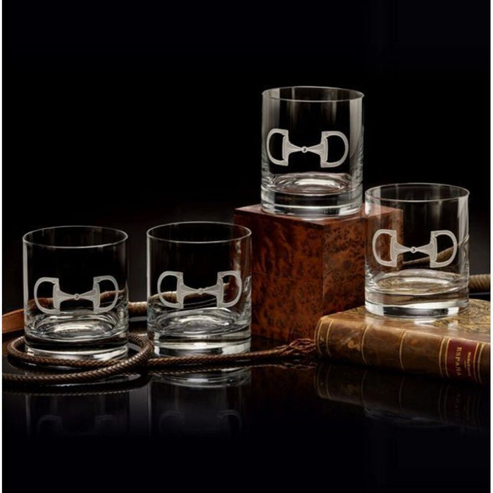 Old Fashion Glasses (4) Cheval by Julie Wear