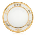 Orsay White Bread & Butter Plate by Philippe Deshoulieres
