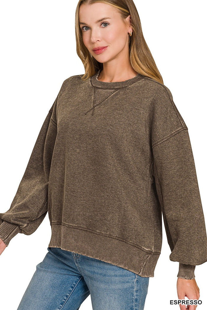 Over sized pullover