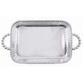 Pearled Service Tray by Mariposa
