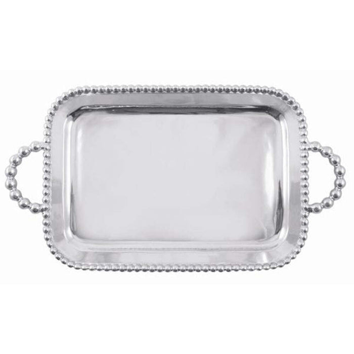 Pearled Service Tray by Mariposa