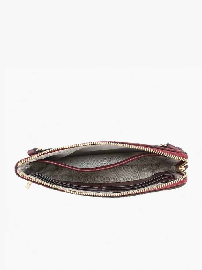 Plaid Crossbody