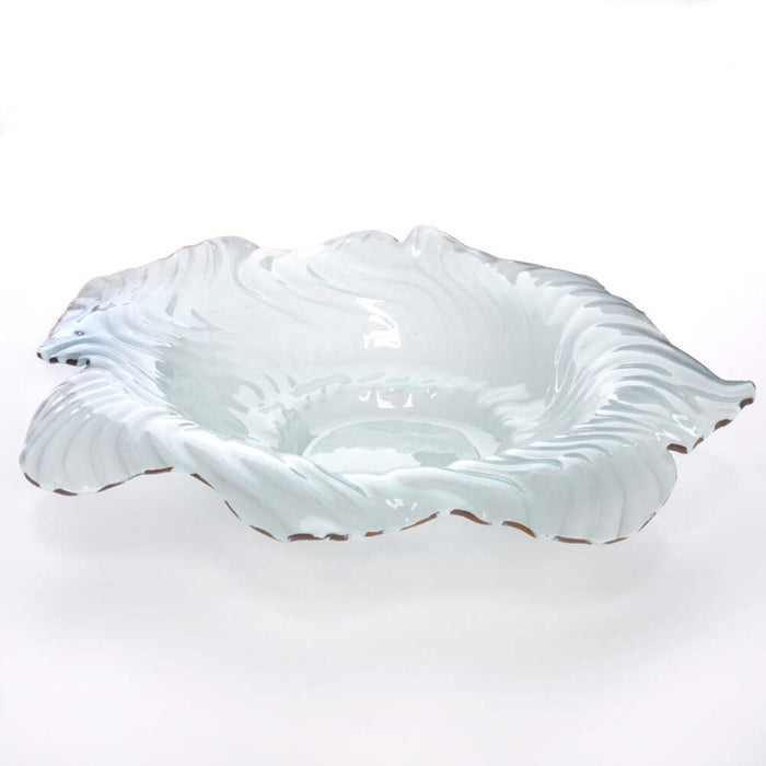 Poppy Large Bowl by Annieglass