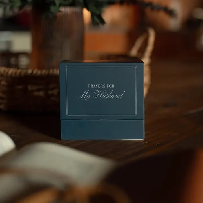 Prayers For My Husband Verse Card