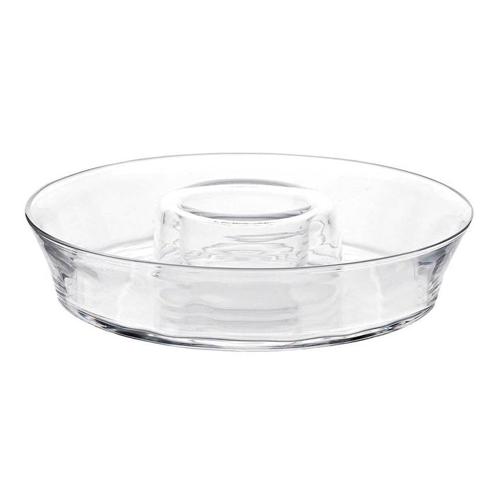 Puro Glass Chip n Dip by Juliska