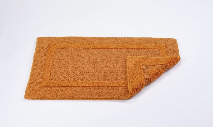 Tangerine 614 / Toilet Hugging Contour Bath Rug 23x23