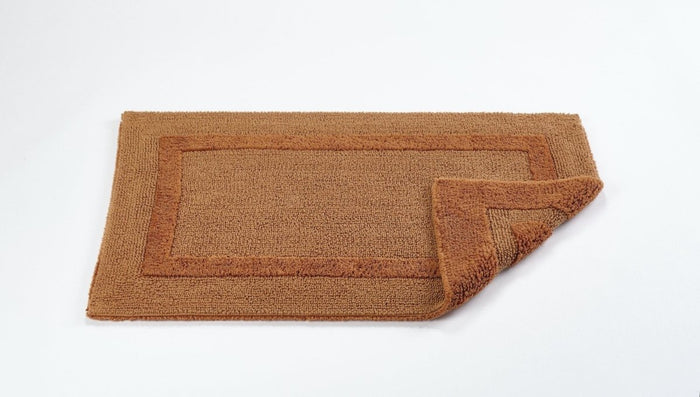 Caramel 737 / Toilet Hugging Contour Bath Rug 23x23