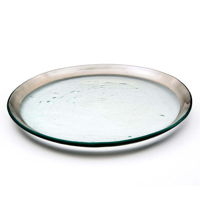 Roman 12" Antique Buffet Plate by Annieglass Additional Image -2