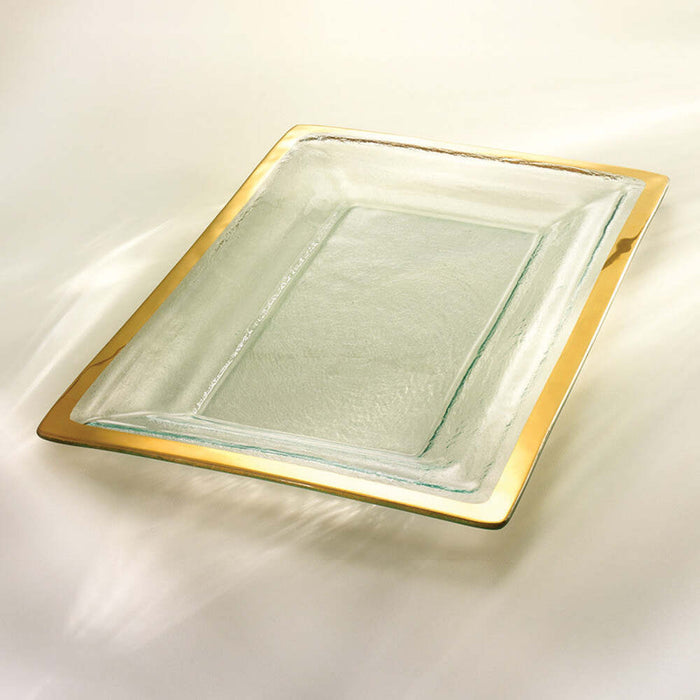 Roman 18.75" x 12.25" Antique Buffet Server by Annieglass