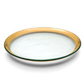 Roman Antique 12" Buffet Plate by Annieglass