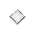 Roman Antique 5" Small Square Dish by Annieglass