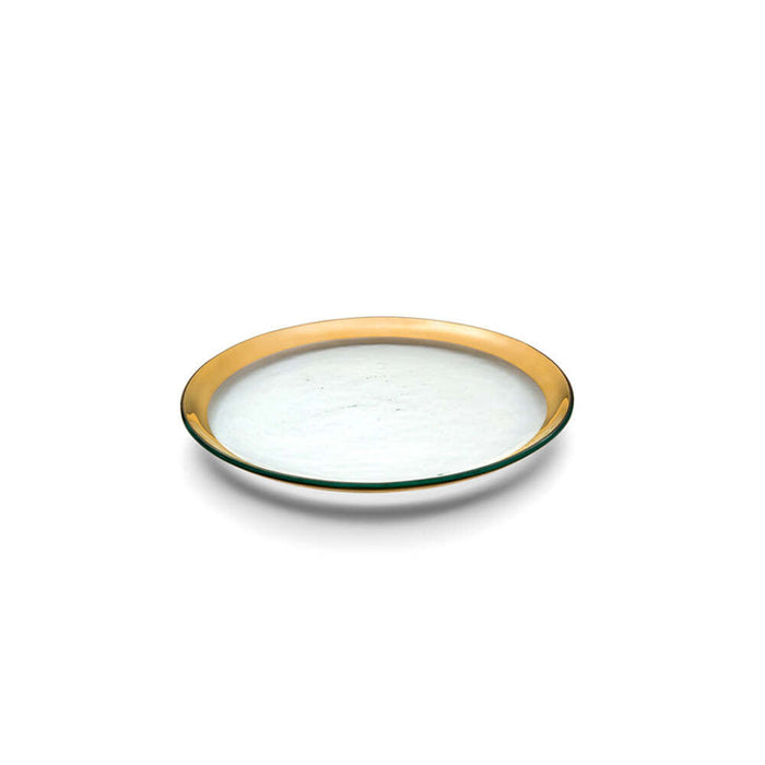 Roman Antique 8 3/4" Salad Plate by Annieglass