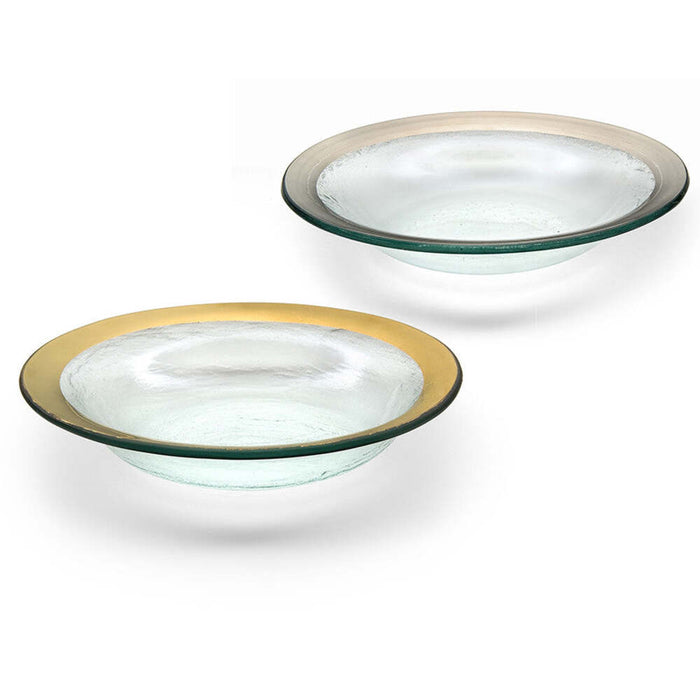 Roman Antique 9" Deep Bowl by Annieglass