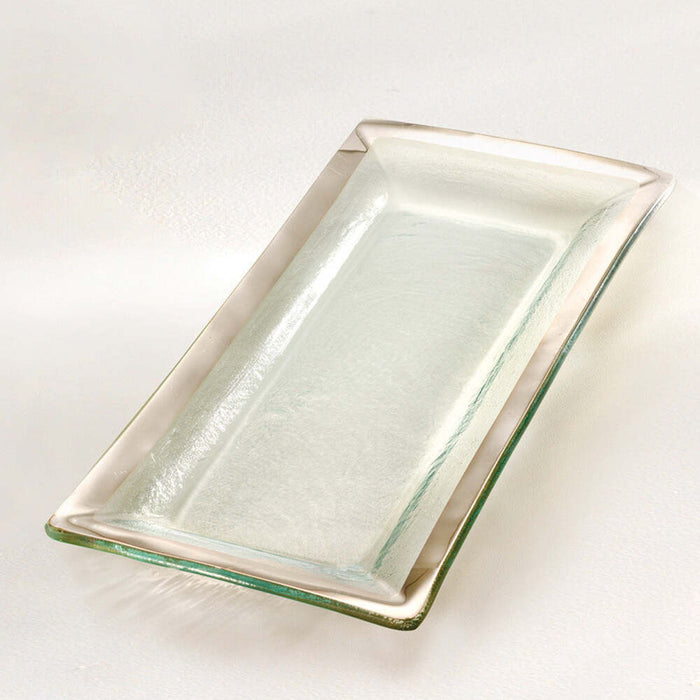Roman Antique Appetizer Tray by Annieglass Additional Image -1