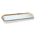 Roman Antique Oblong Pastry Tray by Annieglass