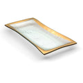 Roman Antique Olive Tray by Annieglass