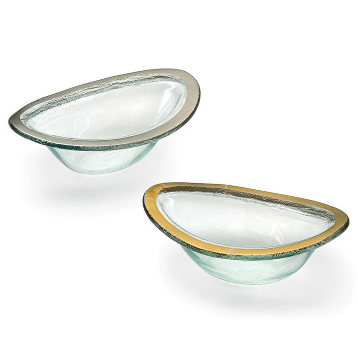 Roman Antique Sauce Bowl by Annieglass Additional Image -1