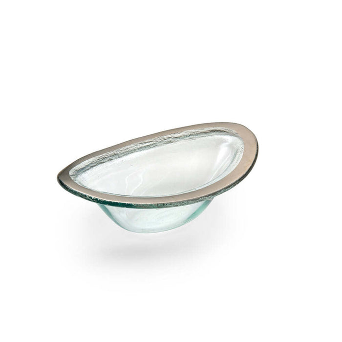 Roman Antique Sauce Bowl by Annieglass Additional Image -2