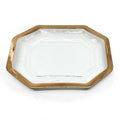 Roman Antique Small Steak Platter Tray by Annieglass