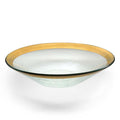 Roman Antique Wok Bowl by Annieglass