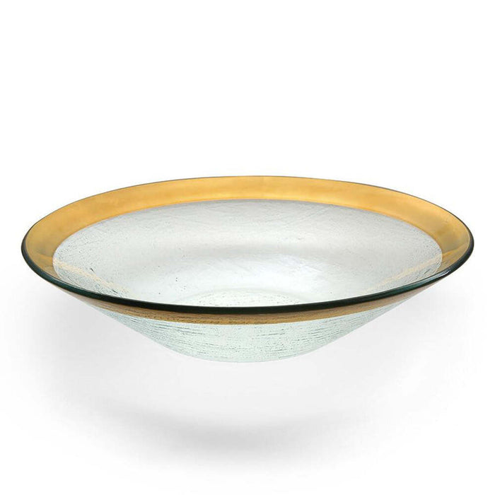 Roman Antique Wok Bowl by Annieglass