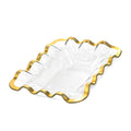 Ruffle 10.75" x 13.5" Bread Basket by Annieglass