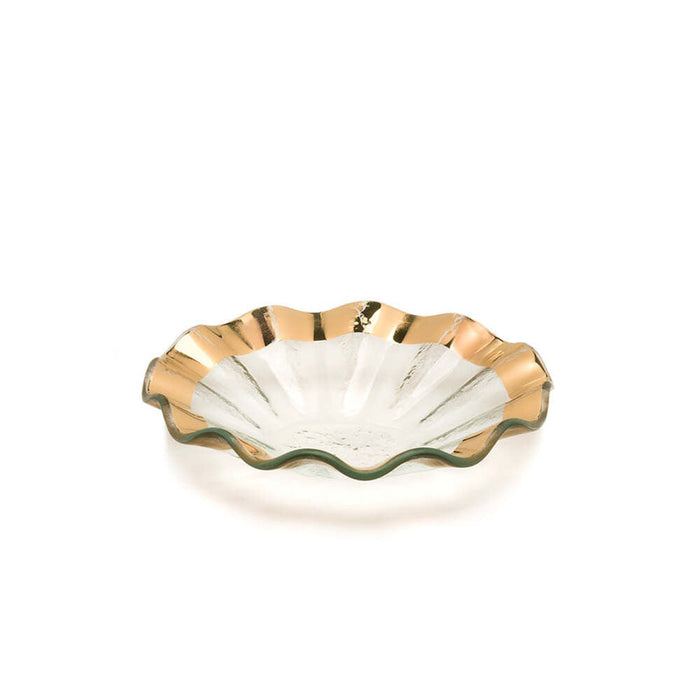 Ruffle 7" Small Bowl by Annieglass