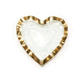 Ruffle Heart Bowl (8") by Annieglass