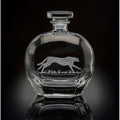 Running Cheetah Decanter - Safari by Julie Wear