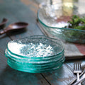 Salt Side Plate by Annieglass