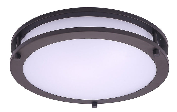 SC6830BK-14E Flush Mount in Satin Black