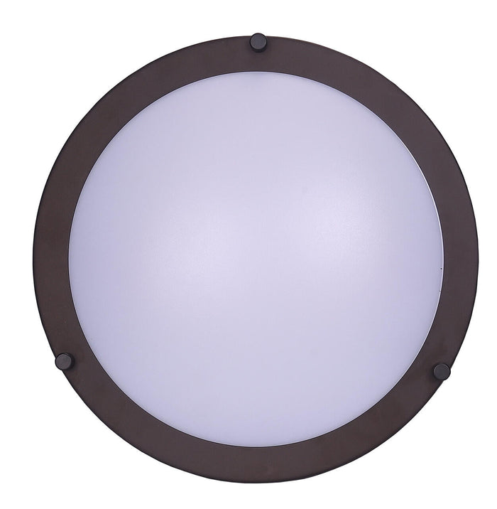 SC6830BK-14E Flush Mount in Satin Black